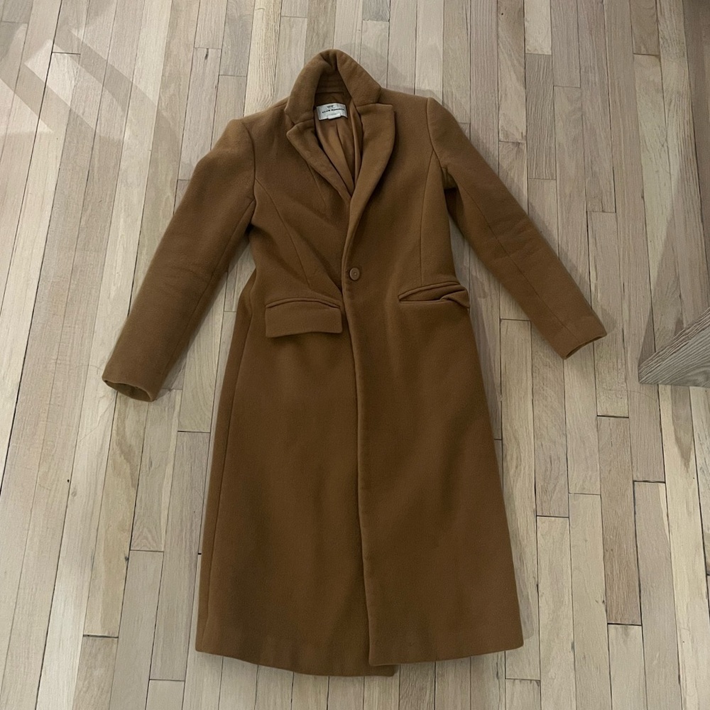 Club Monaco Wool Coat Sz S